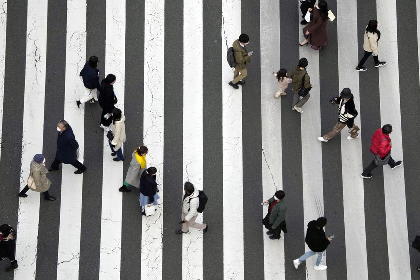 Alrededor del 80% de la población de Japón tiene dos dosis de la vacuna