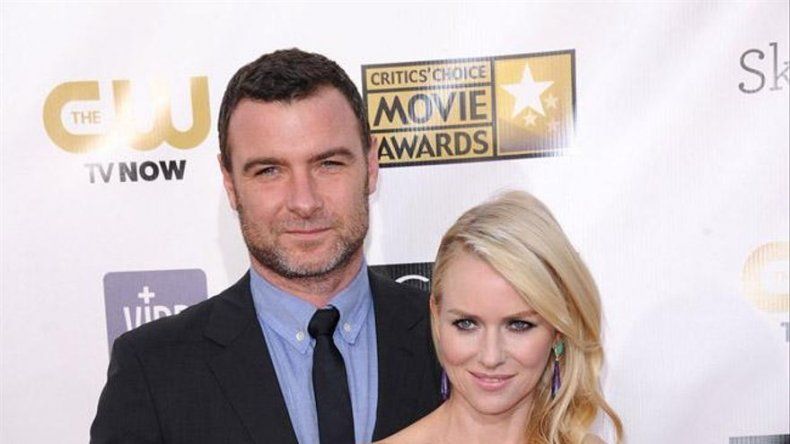 Naomi Watts y Liev Schreiber se separan tras 11 años juntos