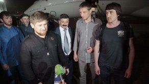 Líder checheno niega enviar fuerzas a Ucrania