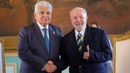 Panamá felicitó a Lula da Silva por su triunfo en las elecciones presidenciales. Panamá felicitó a Lula da Silva por su triunfo en las elecciones presidenciales.