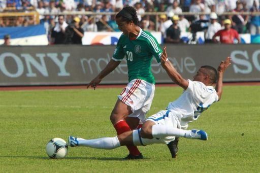 Honduras empata 2-2 con México
