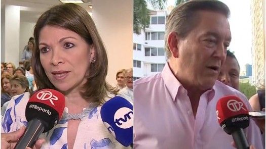 Gómez y Cortizo reaccionan a la decisión de Casis sobre Debate Vicepresidencial
