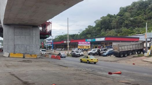 MOP avanza en el proceso de construcción de un puente vehicular en La Chorrera.