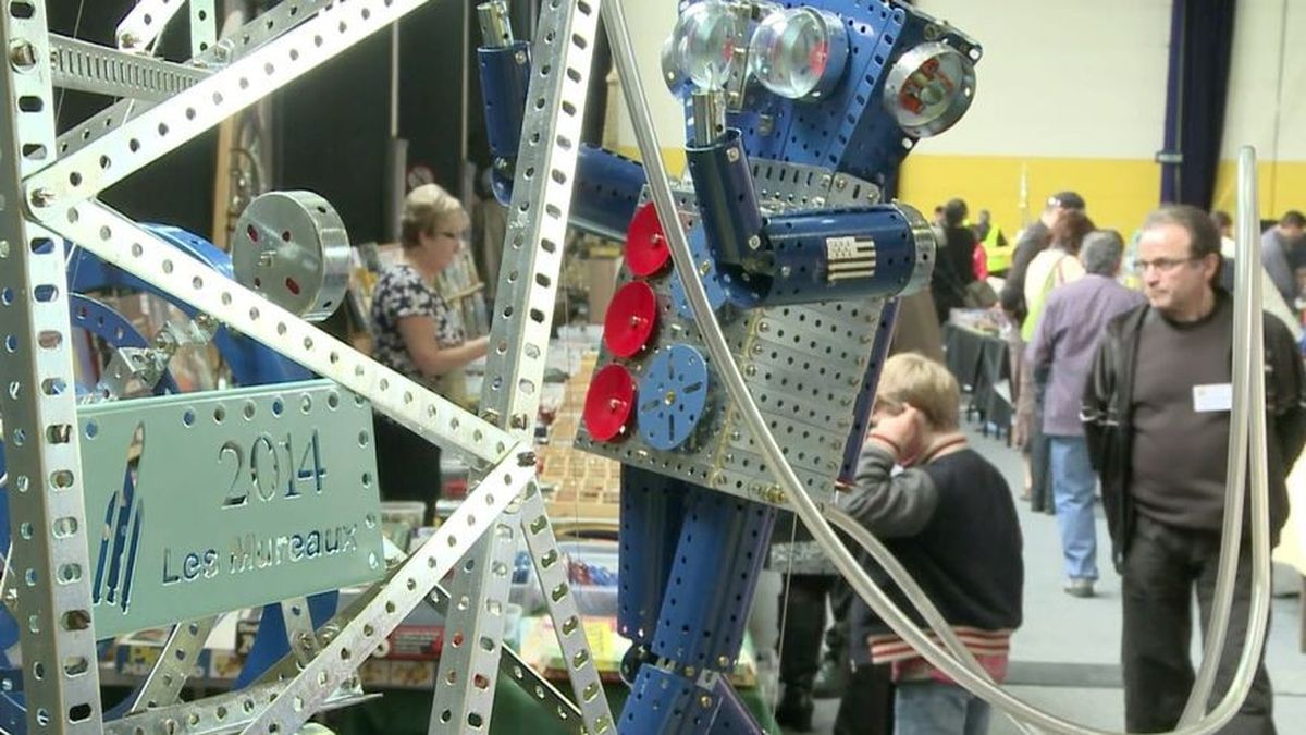 Meccano, juguetes para ingenieros 