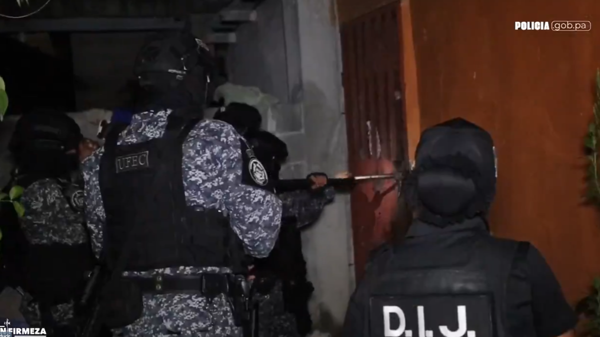 Policía Nacional desarticula grupo criminal Policía Nacional desarticula grupo criminal