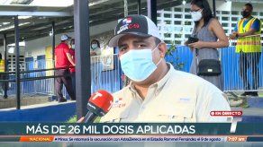 Continúa vacunación por barrido en San Miguelito