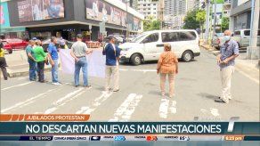 Jubilados piden ser incluidos en Presupuesto 2024