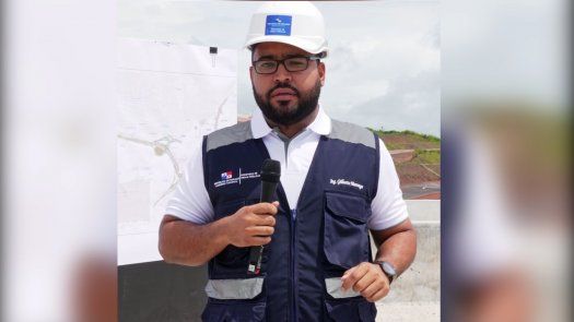 Continúan trabajos de ampliación en la vía Panamericana