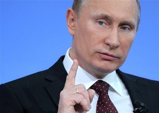 Putin critica protestas, rechaza posibilidad de nueva votación