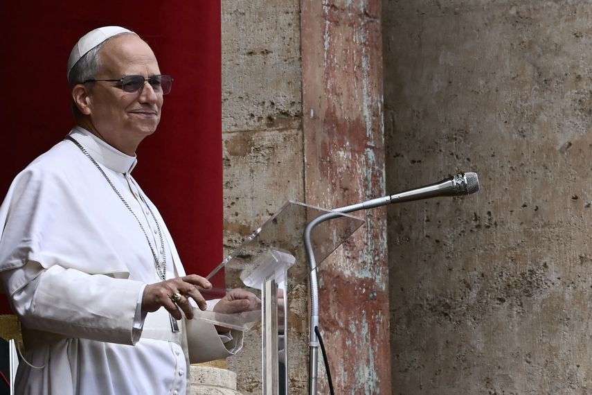 Papa León XIV pide por la paz en Ucrania y Gaza.