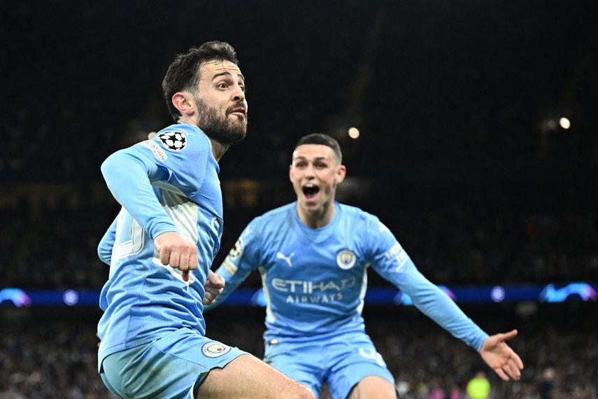 Champions League: El Manchester City toma ventaja en la ida de las semifinales
