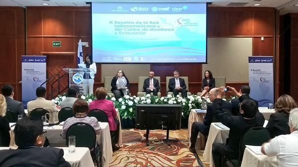 Inauguran reunión de la Red Latinoamericana de Monitoreo y Evaluación