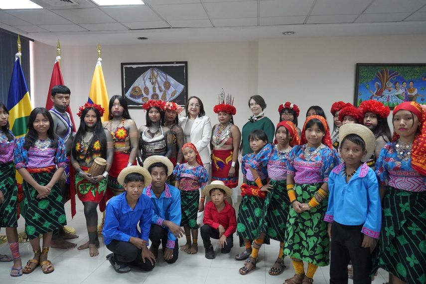 UDELAS inaugura sede en la comarca Ngäbe-Buglé.