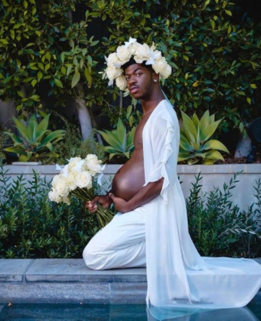 Lil Nas X se toma a risa la polémica por el anuncio de su embarazo
