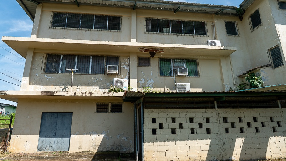 Centro de salud de Montijo, Veraguas.