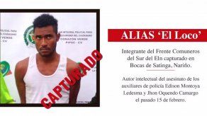 Santos anuncia captura de importante guerrillero del ELN