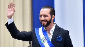 Nayib Bukele, presidente de El Salvador