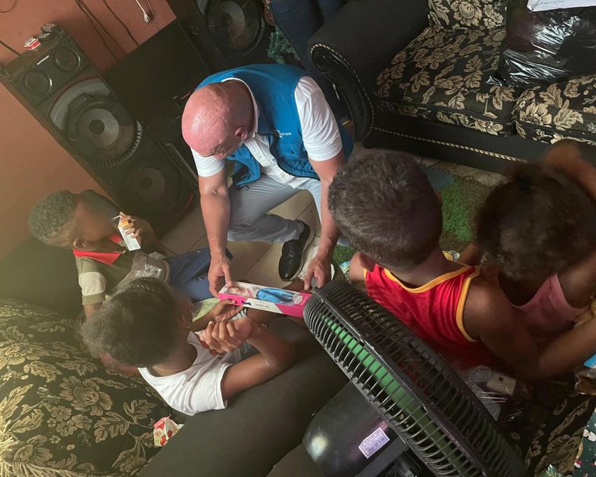 Aldeas Infantiles SOS Panamá evalúa familias vulnerables en Cativá y Puerto Escondido