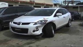 Detienen a sospechoso de robo en residencia de Rubén Rivera