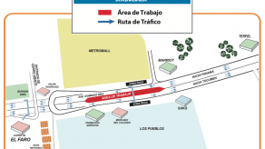 Realizarán trabajos para la Línea 2 del Metro en Los Pueblos a partir de este martes