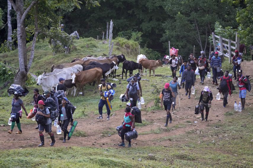 Cruzar la selva del Darién, entre el miedo a morir y la esperanza