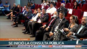 Abogados recomiendan modificación a ley de extinción de dominio