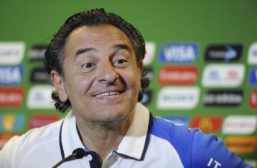 Italia desmiente rumores sobre abandono de la Confederaciones