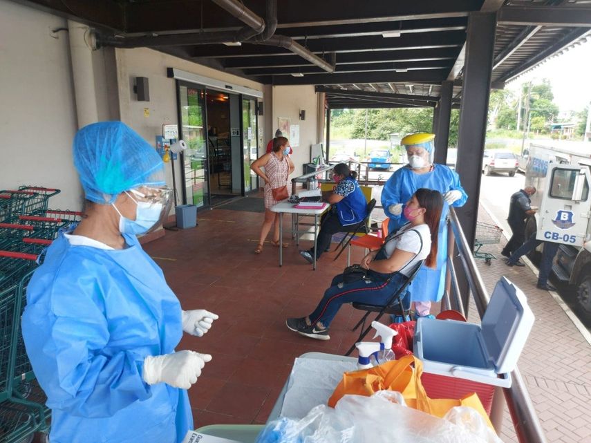 Jornadas de trazabilidad para detectar casos positivos de covid-19.