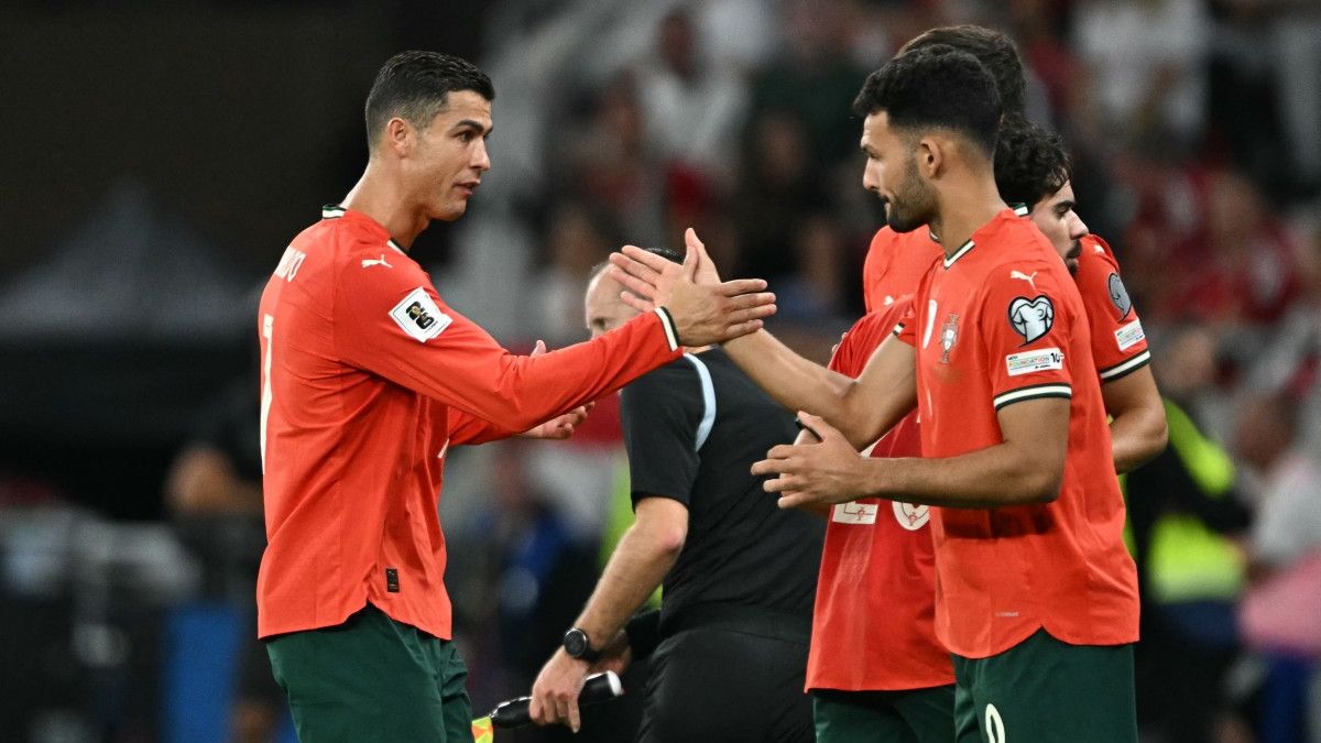 Joao Cancelo salva a Portugal ante Hungría en el camino hacia el Mundial 2026.