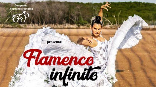 Flamenco Panamá presentará el 28 y 29 de agosto: Flamenco Infinito.