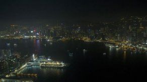 La Gran Muralla y monumentos de China se apagan en la Hora del Planeta
