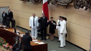 Eligen secretario y sub secretaria de la Asamblea Nacional