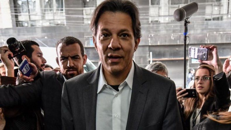 Lula ungirá a Haddad como candidato a las presidenciales en Brasil