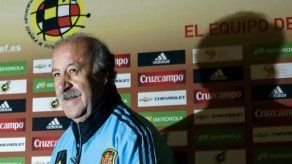 Del Bosque desea al Madrid y Barça en final de la Champions