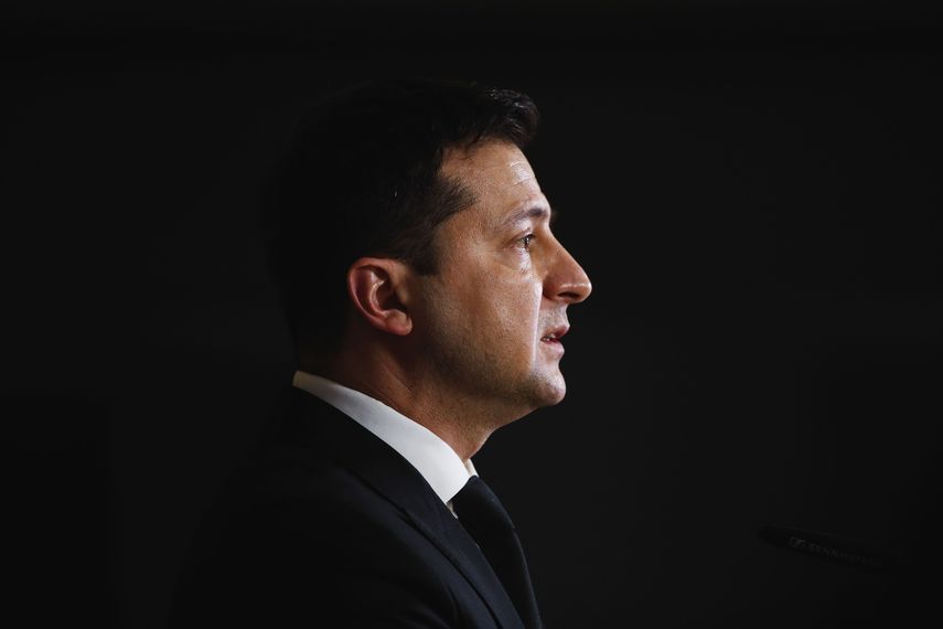 Volodymyr&nbsp; Zelenskyy ha usado su propia historia para demostrar que el suyo es su país de posibilidades y no el sistema de gobierno cargado de odio que Putin imagina.