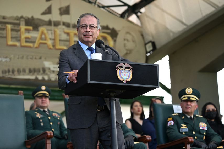 Presidente de Colombia Gustavo Petro