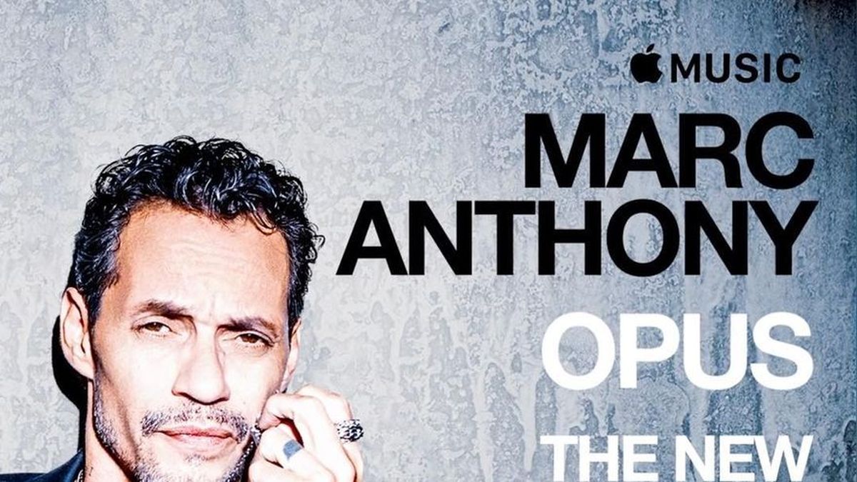 Marc Anthony anuncia su gira Opus para presentar nuevo disco