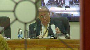 Suspenden audiencia a Martinelli en caso de indultos