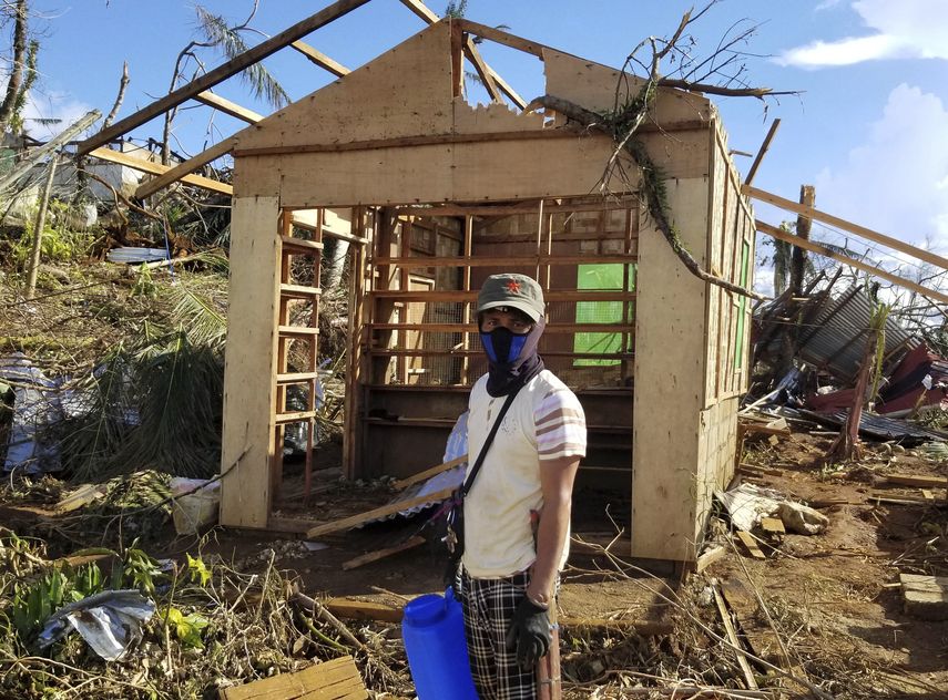 Unas 20 tormentas y tifones azotan cada año a las Filipinas.&nbsp;