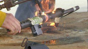 PN realizó destrucción masiva de armas de fuego ilegales PN realizó destrucción masiva de armas de fuego ilegales