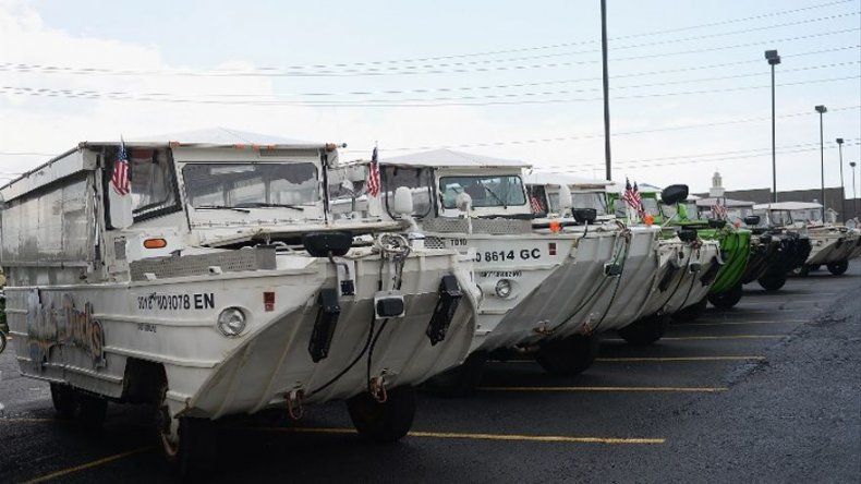 Pasajeros de barco hundido en EEUU recibieron instrucciones de seguridad