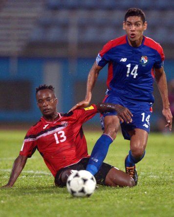 Amistoso Trinidad y Tobago vs Panamá