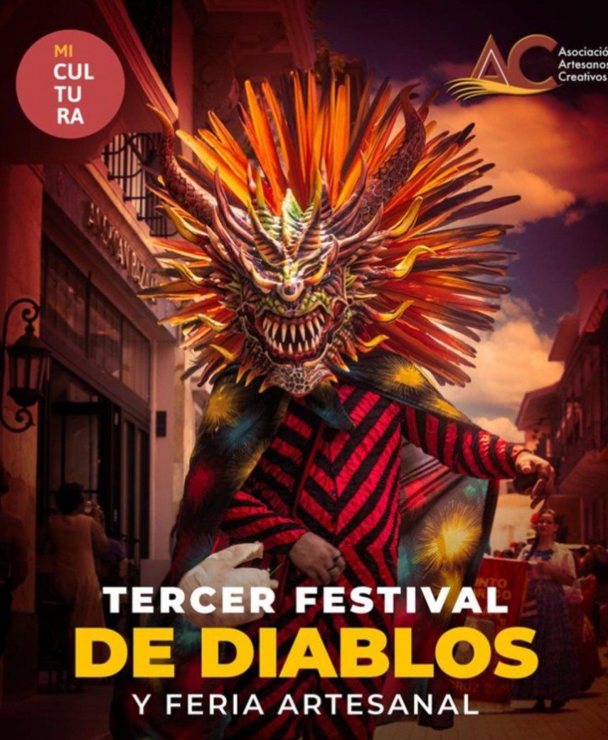 ¡Este fin de semana! Tercer Festival de Diablos y Feria Artesanal: ¿Dónde es y qué actividades tendrá?