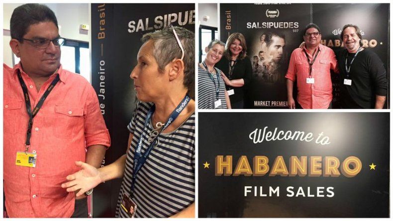 Logran acuerdo para distribuir la película Salsipuedes en Latinoamérica