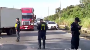 Importadores bloquean acceso a Merca Panamá