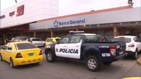Intento de asalto de banco en Plaza Tocumen