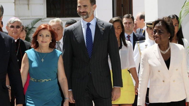 El Príncipe Felipe inaugura el Centro Cultural español en Panamá