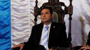 Jimmy Morales se blinda para rendir su tercer informe ante manifestaciones