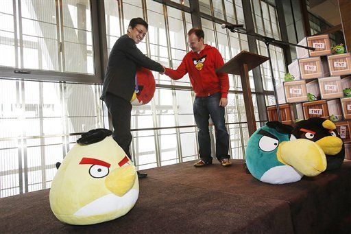 Construyen parque temático de Angry Birds en China