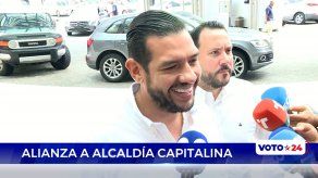 Bermúdez dice que siguen analizando a su compañero de fórmula para la Alcaldía